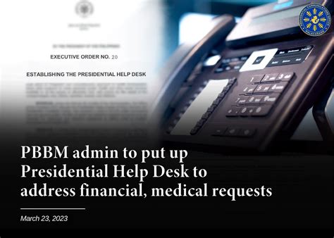 office of the president medical assistance email address|Presidential Help Desk to handle financial, medical requests.